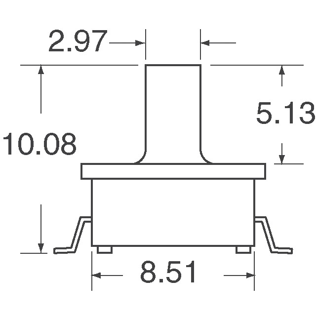 MPXM2010GS NXP USA Inc.  Sensori di pressione Trasduttori